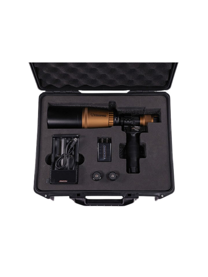 FOXPRO Quadfire Scan Light