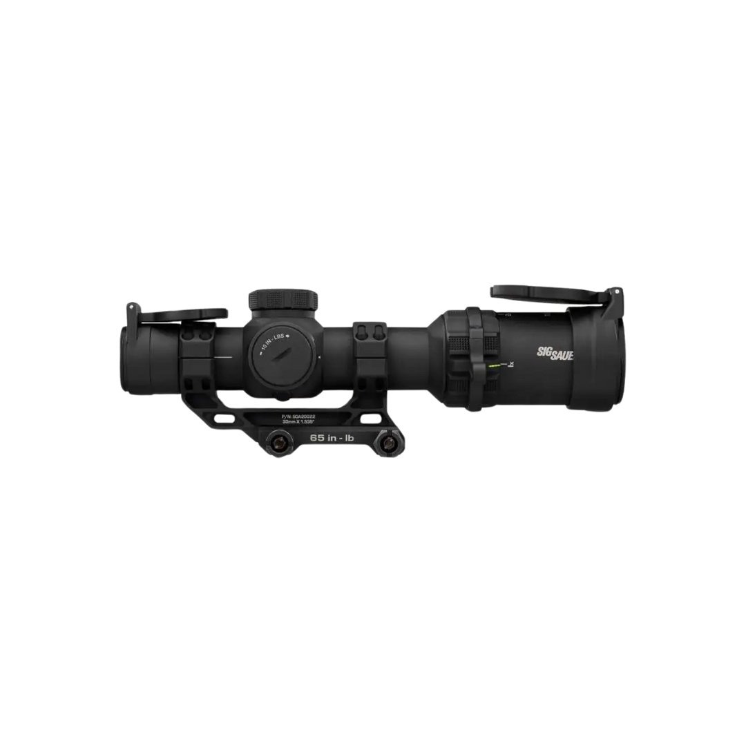 Sig Sauer TANGO MSR  LPVO Rifle Scope 30mm Tube Second Focal