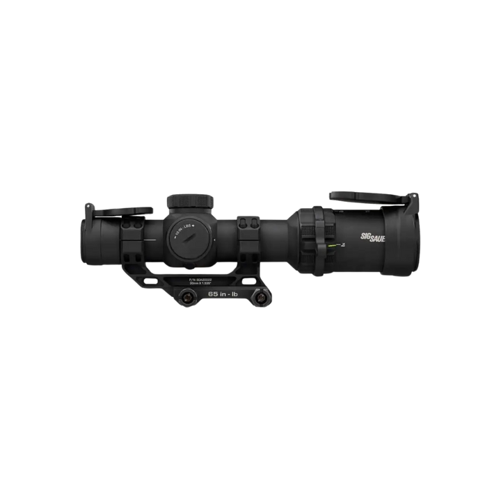 Sig Sauer TANGO MSR  LPVO Rifle Scope 30mm Tube Second Focal