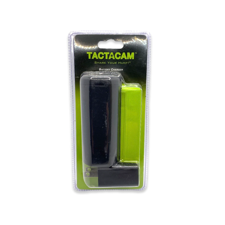 Tactacam Dual Battery Charger for Tactacam 5.0, 4.0 ,Fish-I & Solo Cameras