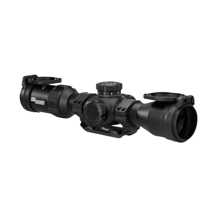Sig Sauer TANGO MSR 2–12x44mm Riflescope Milling with  ALPHA-MSR Mount