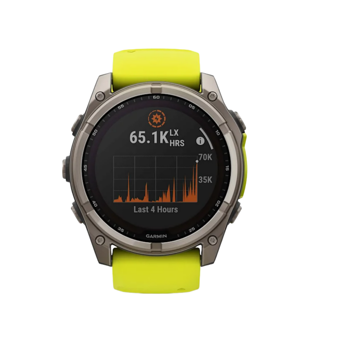 Garmin fēnix® 8 Smartwatch - Bundle with Free Charging Accessories