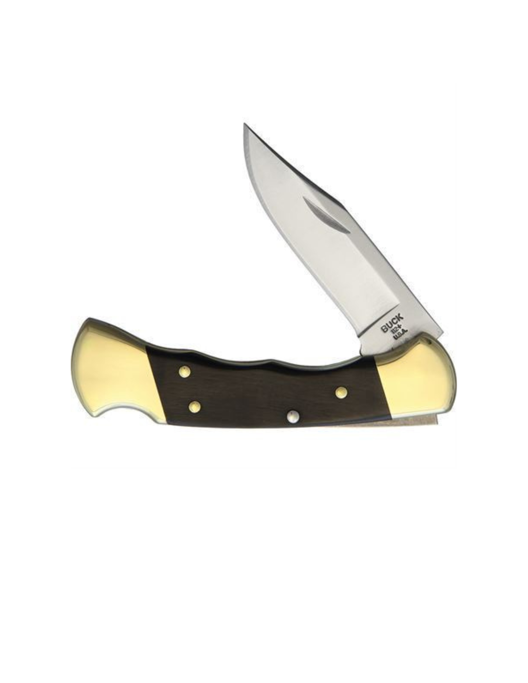 Buck Knife 112FG Ranger Fingergrooved Lockback Folding Pocket Knife