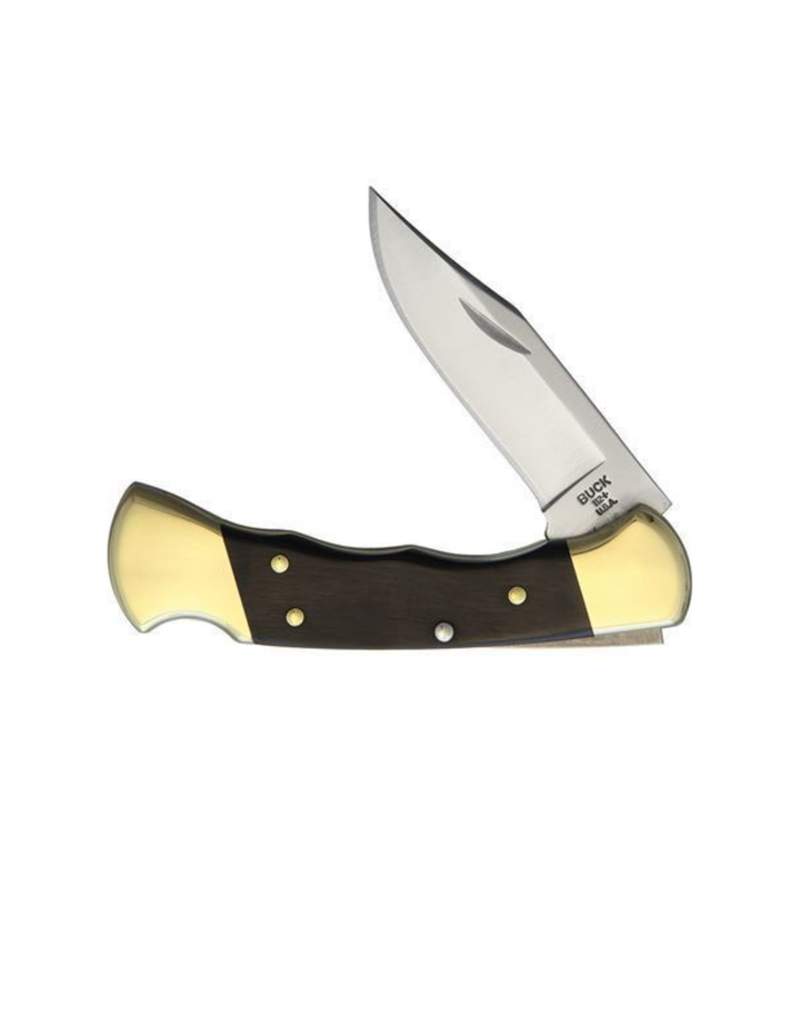 Buck Knife 112FG Ranger Fingergrooved Lockback Folding Pocket Knife