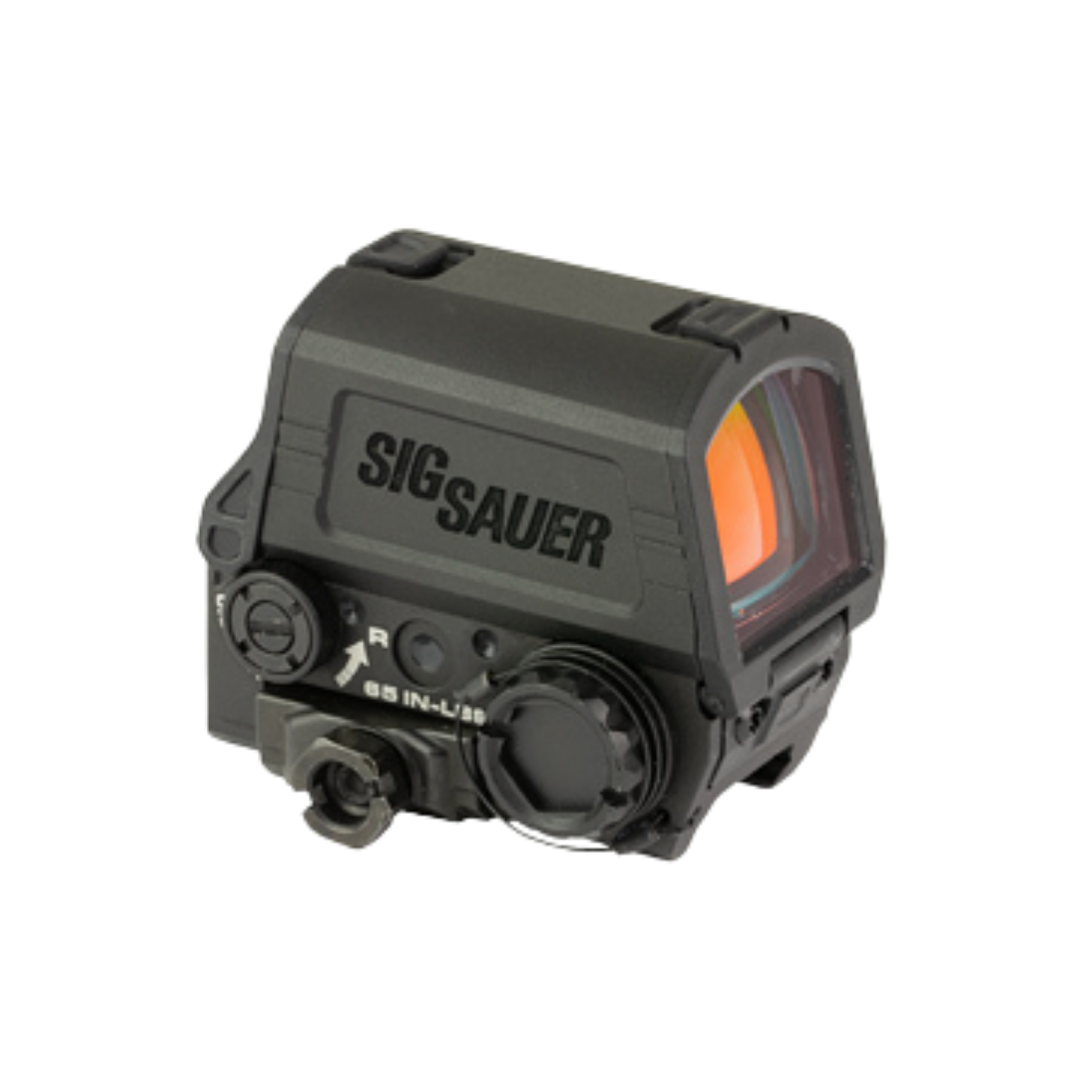 SIG SAUER Romeo 8T-AMR 1x40mm Red Dot Sight (Black, CR123 Battery ...