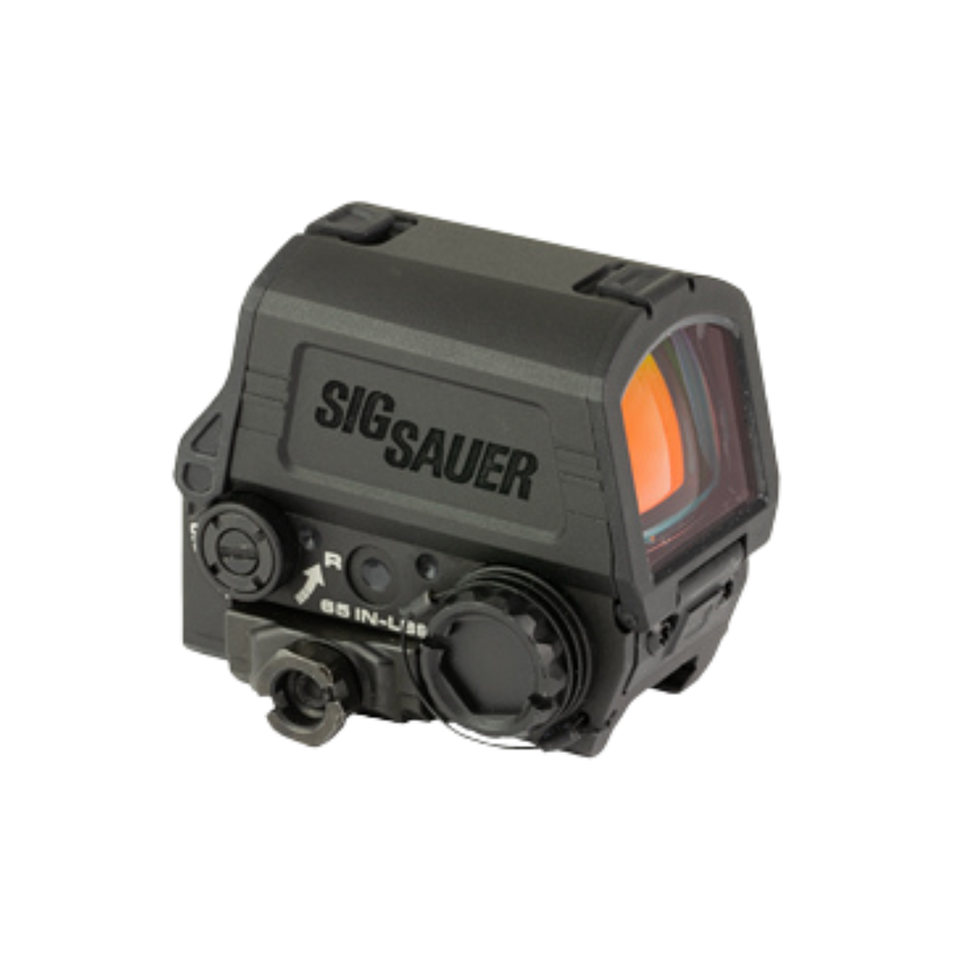 SIG SAUER Romeo 8T-AMR 1x40mm Red Dot Sight (Black, CR123 Battery)