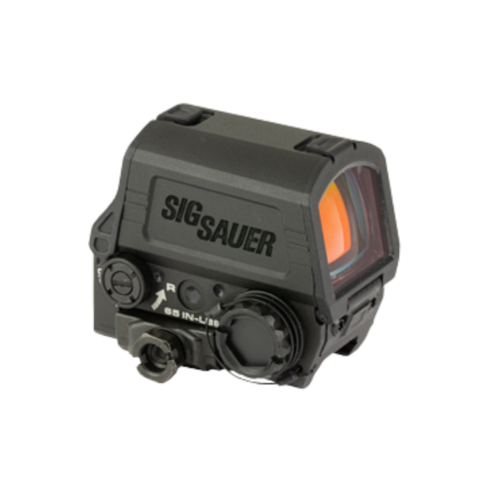 SIG SAUER Romeo 8T-AMR 1x40mm Red Dot Sight (Black, CR123 Battery)