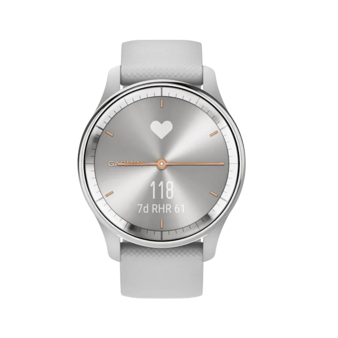 Garmin vívomove® Trend Hybrid Smartwatch - Bundle with Free Charging Accessories