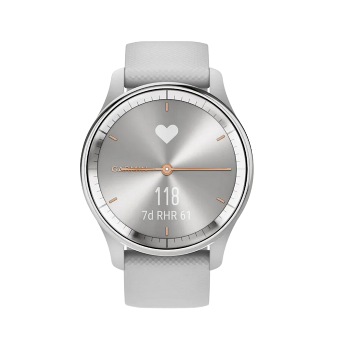 Garmin vívomove® Trend Hybrid Smartwatch - Bundle with Free Charging Accessories