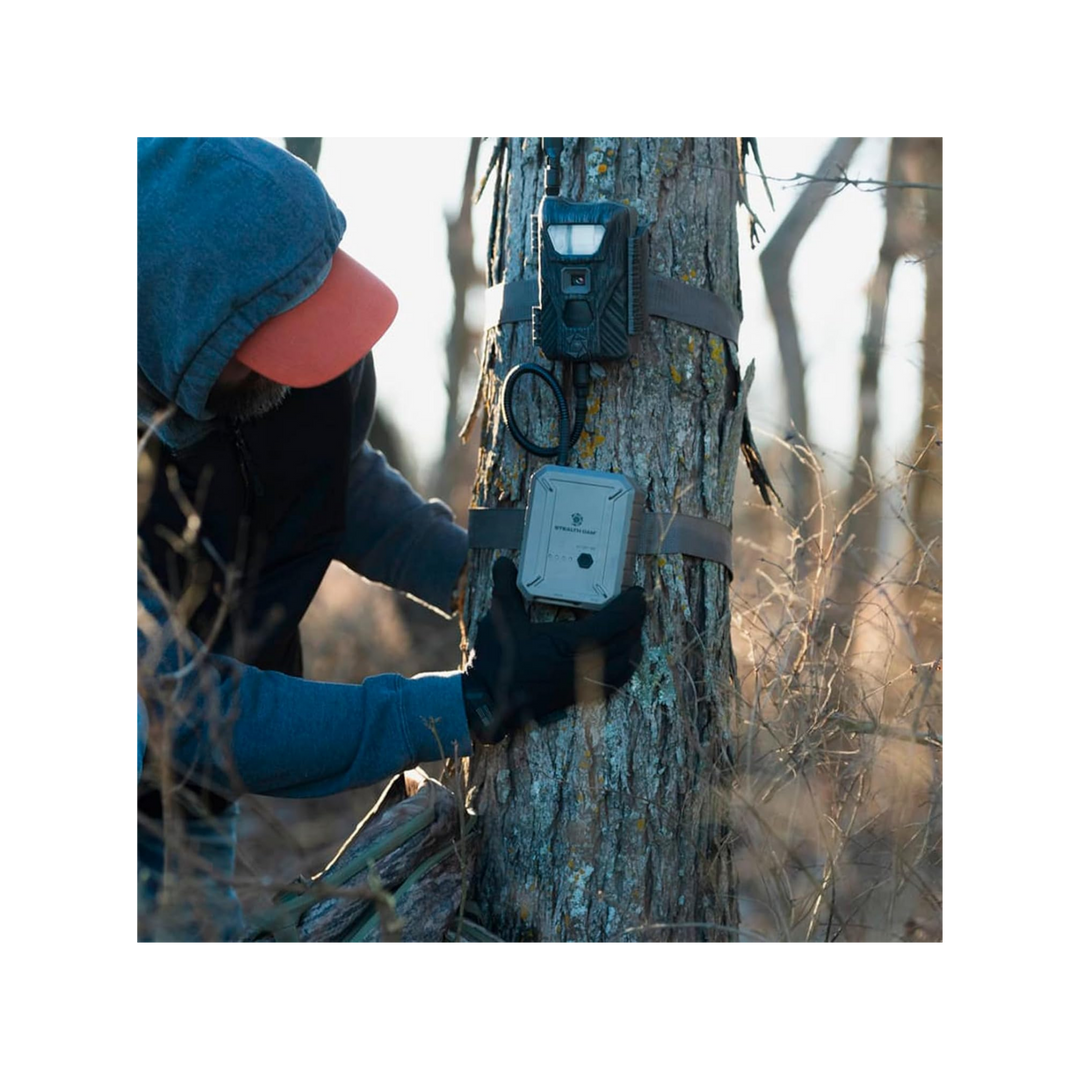 Stealth Cam FieldMax External 5,000 mAh Lithium Rechargeable Battery Extender (STC-ERLP5)