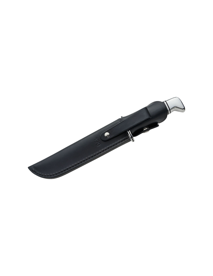 Buck Knife 120 General Hunting Knife Fixed 7-3/8" Blade, Black Phenolic Handles