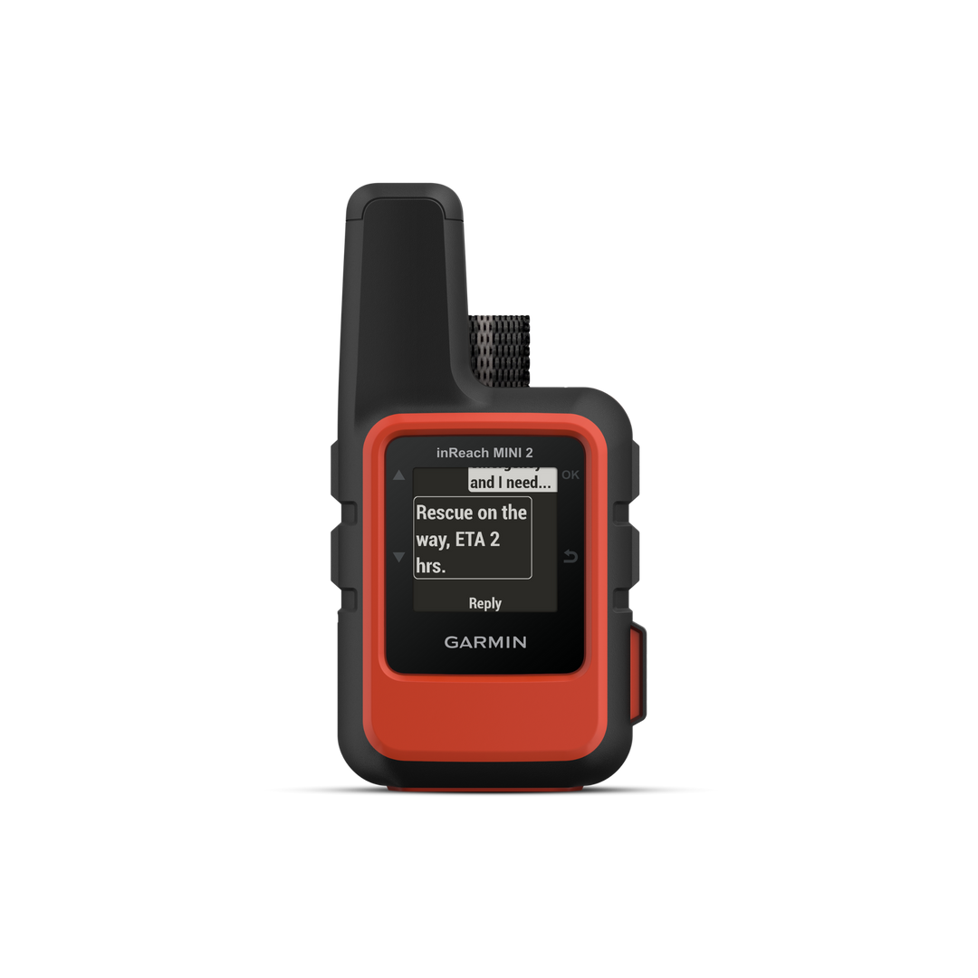 Garmin inReach® Mini 2 Compact Satellite Communicator for Adventurers