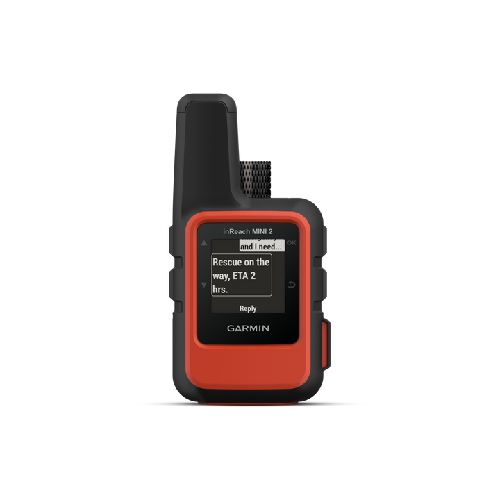 Garmin inReach® Mini 2 Compact Satellite Communicator for Adventurers