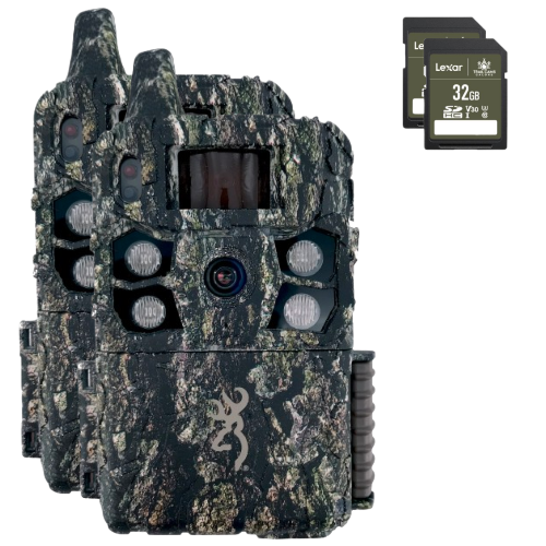 Browning Trail Camera Defender Wireless Ridgeline Pro Cellular Trail Camera with Remote Monitoring & HD Video