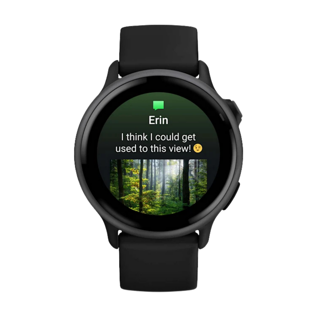 Garmin vívoactive® 6 Smartwatch - Bundle with Free Charging Accessories