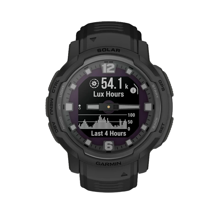 Garmin Instinct® Crossover Smartwatch - Bundle with Free Charging Accessories