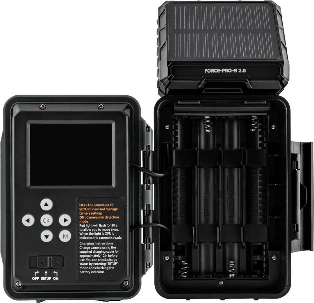 BUY 2 & SAVE! SPYPOINT Force-PRO-S 2.0 Solar Trail Camera