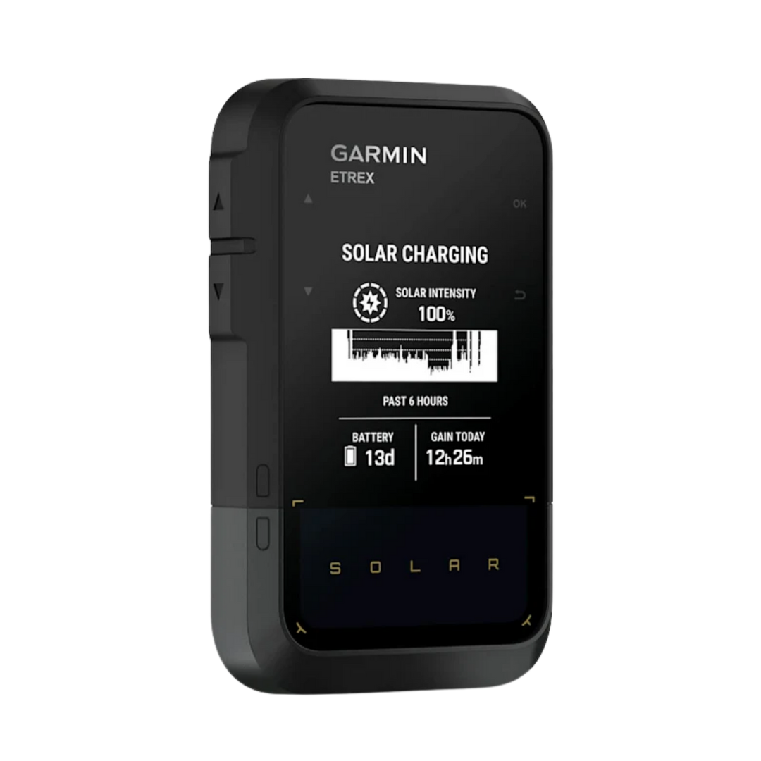 Garmin eTrex® Solar Solar Powered Handheld GPS Navigator