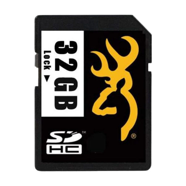 Browning Trail Camera SD Cards High-Speed SDHC Class 10 for HD Photos & Video