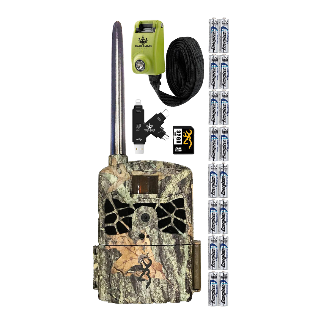 Browning Defender Wireless Cellular Trail Camera Capture Wildlife Remotely with Ease