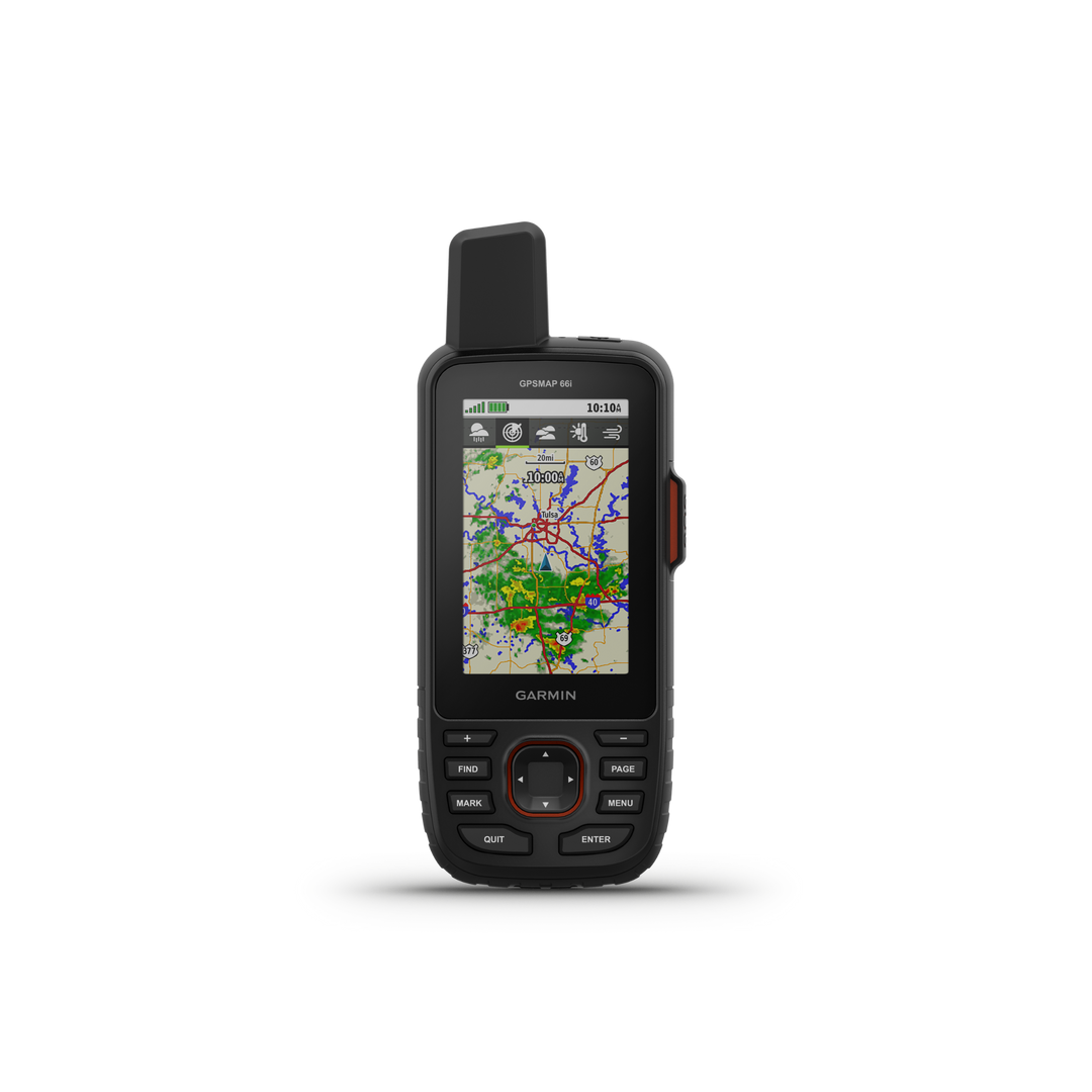 Garmin GPSMAP® 66i Handheld GPS with InReach® Technology Garmin GPSMAP® 66i Handheld GPS with InReach® Technology