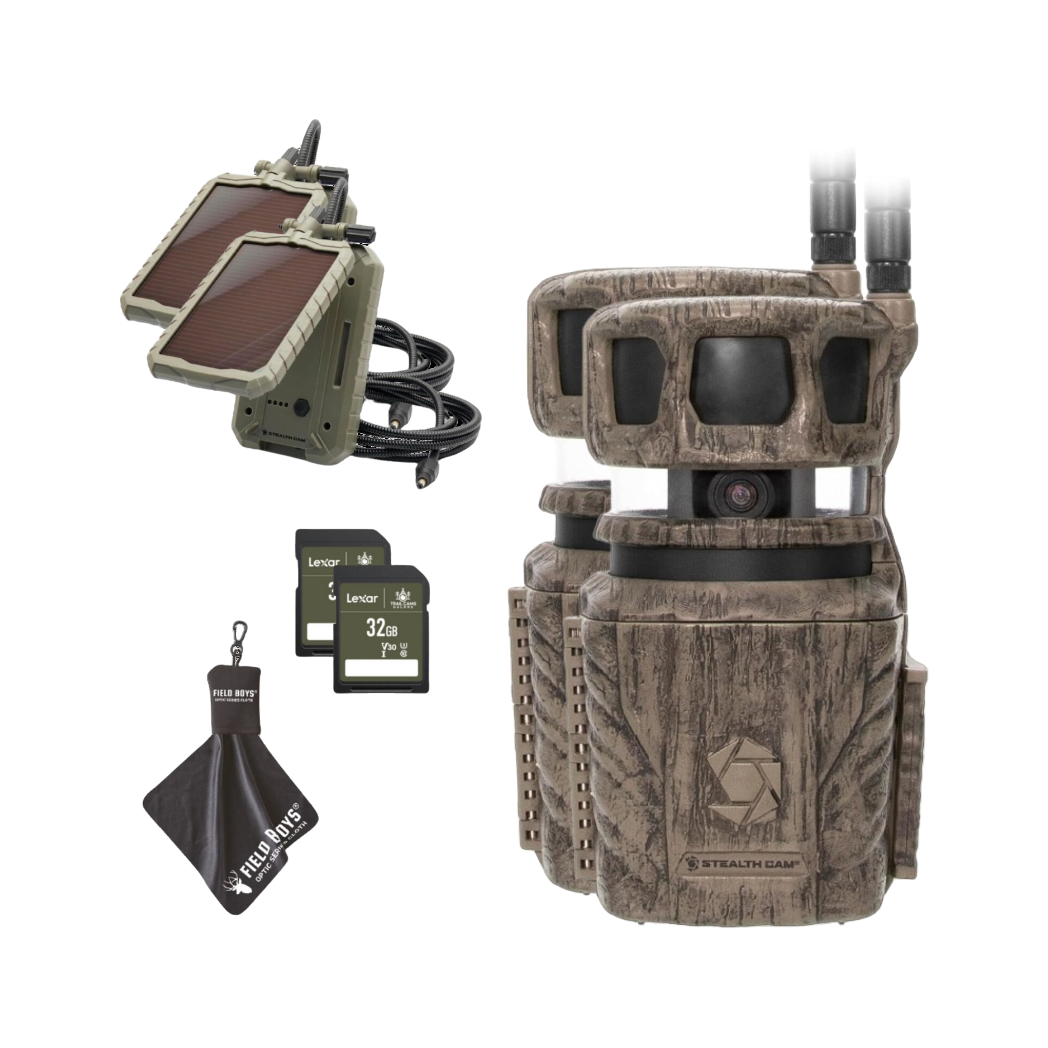 BUY 2 & SAVE! REVOLVER 360° CELLULAR TRAIL CAMERA