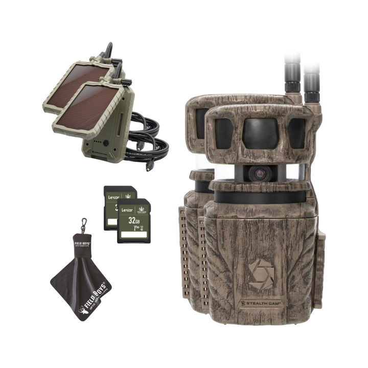 BUY 2 & SAVE! REVOLVER 360° CELLULAR TRAIL CAMERA