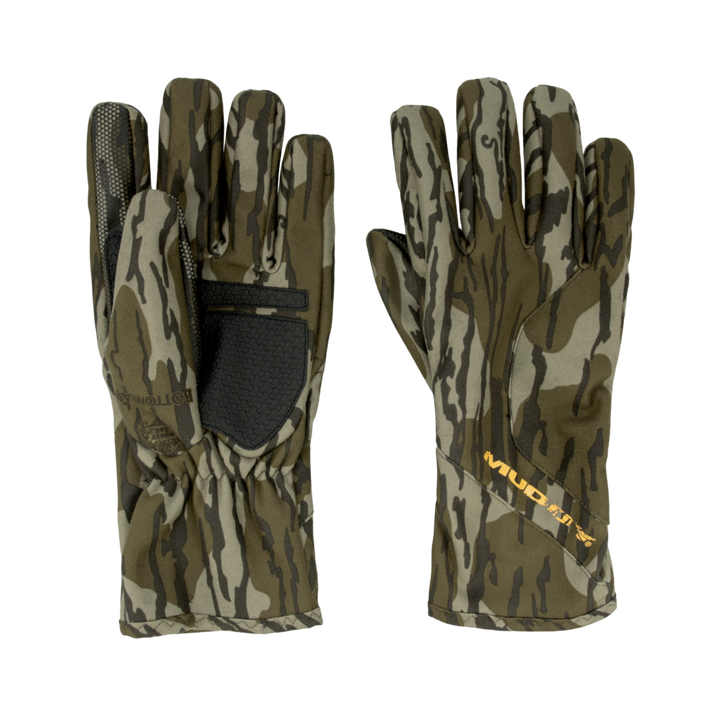 Muddy Men's TRX Windproof Gloves - Mossy Oak Bottomland