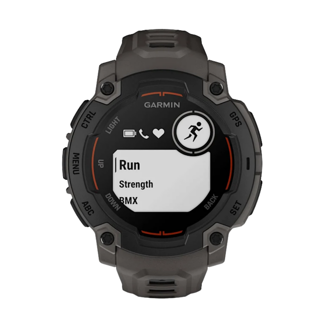 Garmin Instinct® 3 Smartwatch - Bundle with Free Charging Accessories