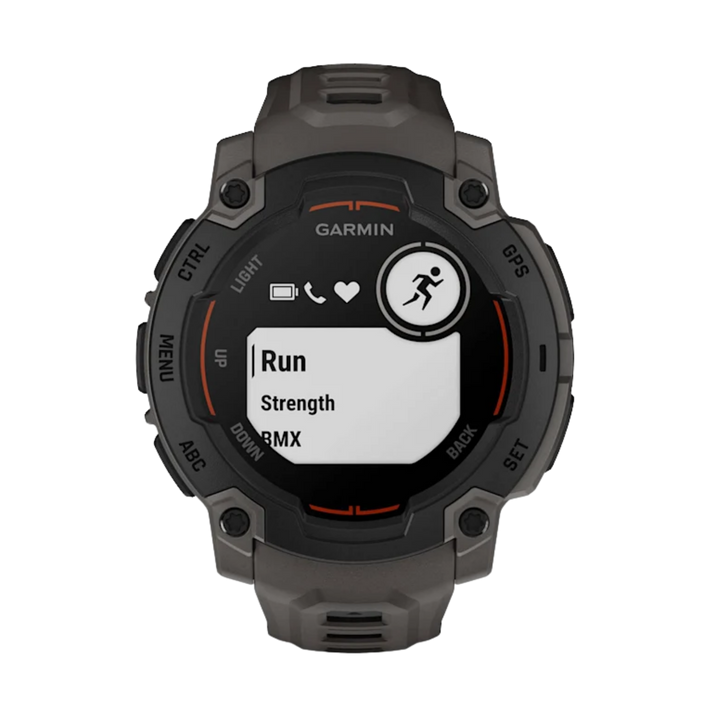 Garmin Instinct® 3 Smartwatch - Bundle with Free Charging Accessories