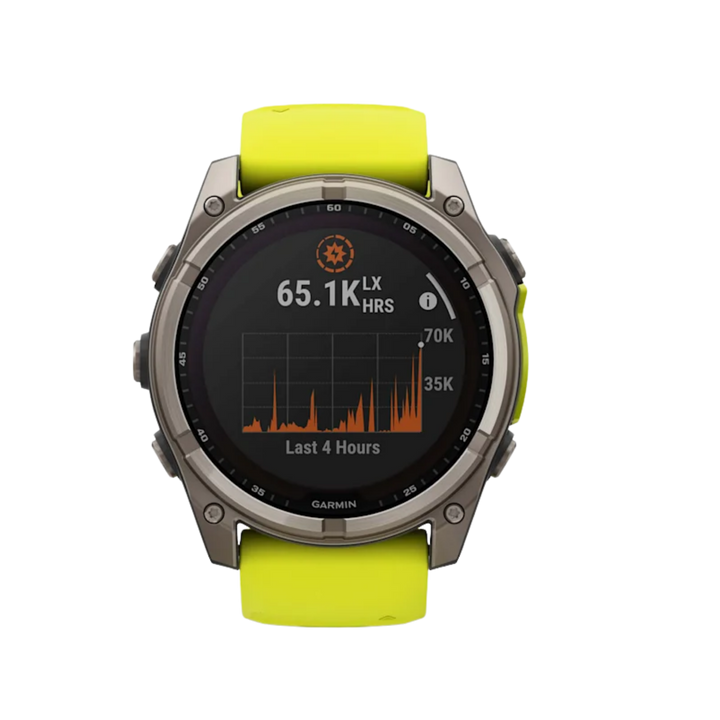 Garmin fēnix® 8 Smartwatch - Bundle with Free Charging Accessories