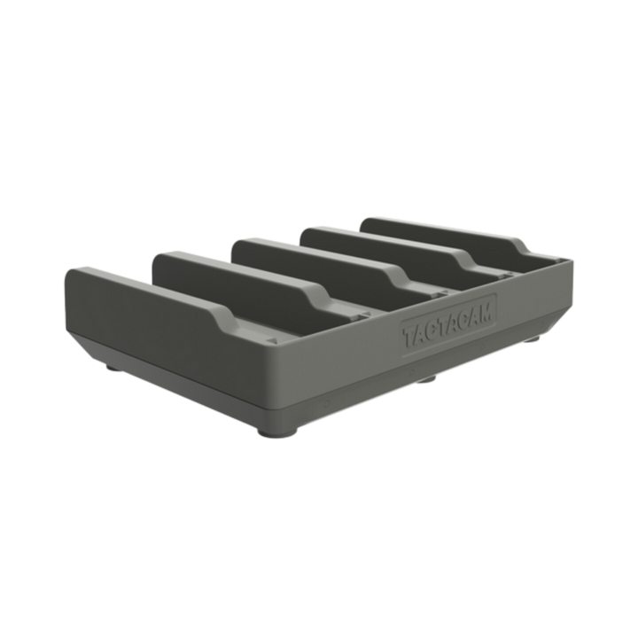 Tactacam REVEAL Lithium Multi-Charger, 4-Bank Cartridge Charging Dock