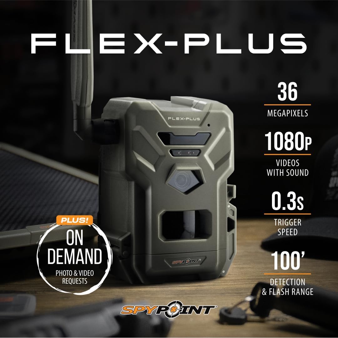 BUY 4 & SAVE! SPYPOINT FLEX-PLUS