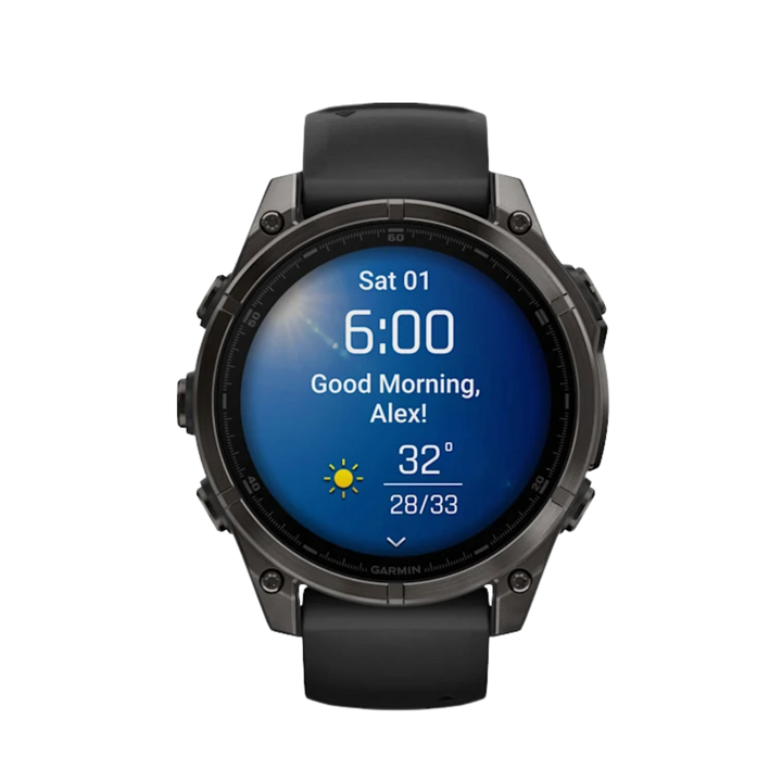 Garmin fēnix® 8 Smartwatch - Bundle with Free Charging Accessories