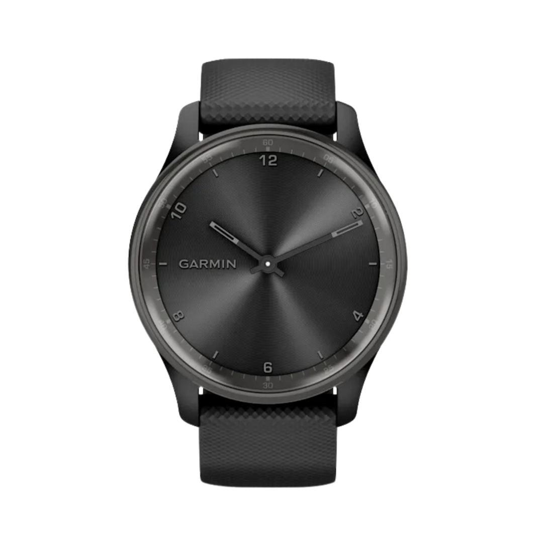 Garmin vívomove® Trend Hybrid Smartwatch - Bundle with Free Charging Accessories