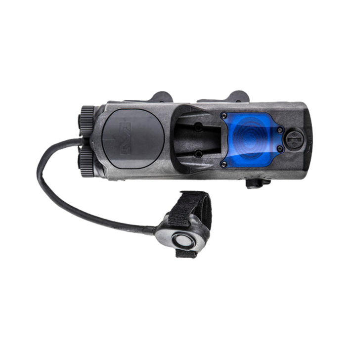 Meprolight Mepro MOR PRO Reflex Sight (4.3 MOA Dot, Green Visible Laser and IR Laser)