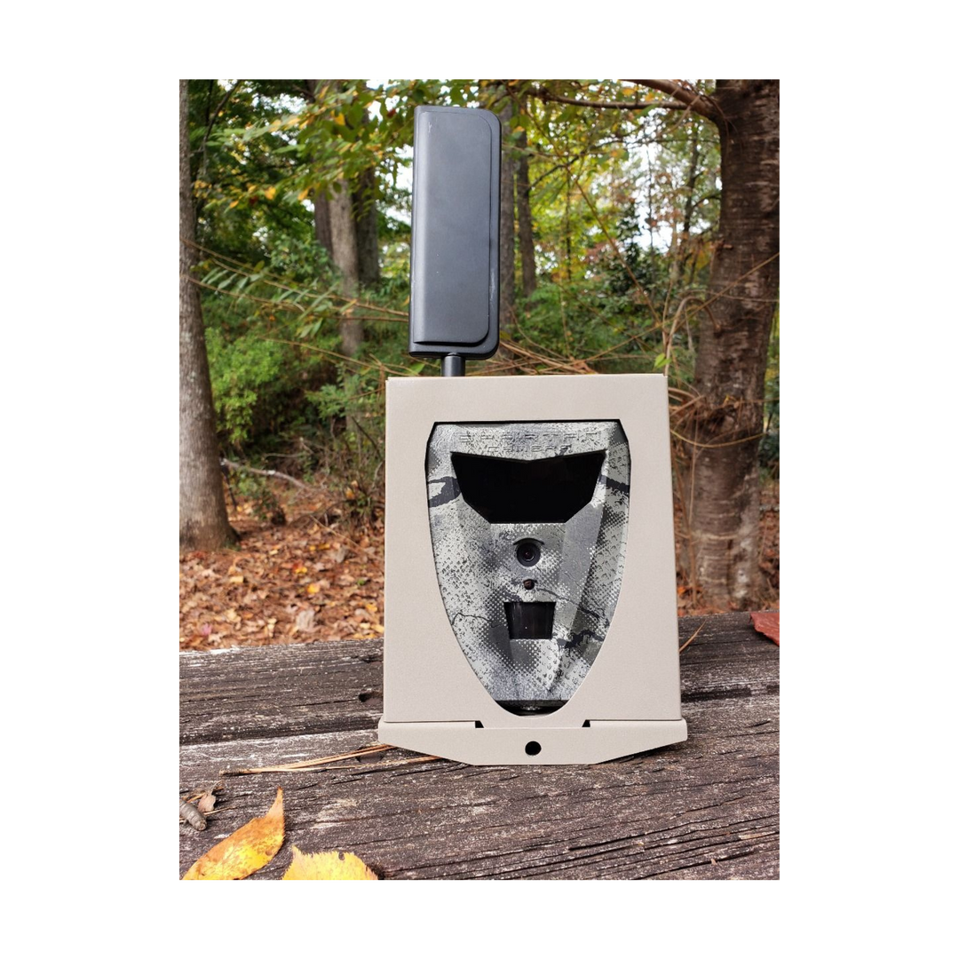 Steel Security Box for Spartan GoCam Ghost / GoLive