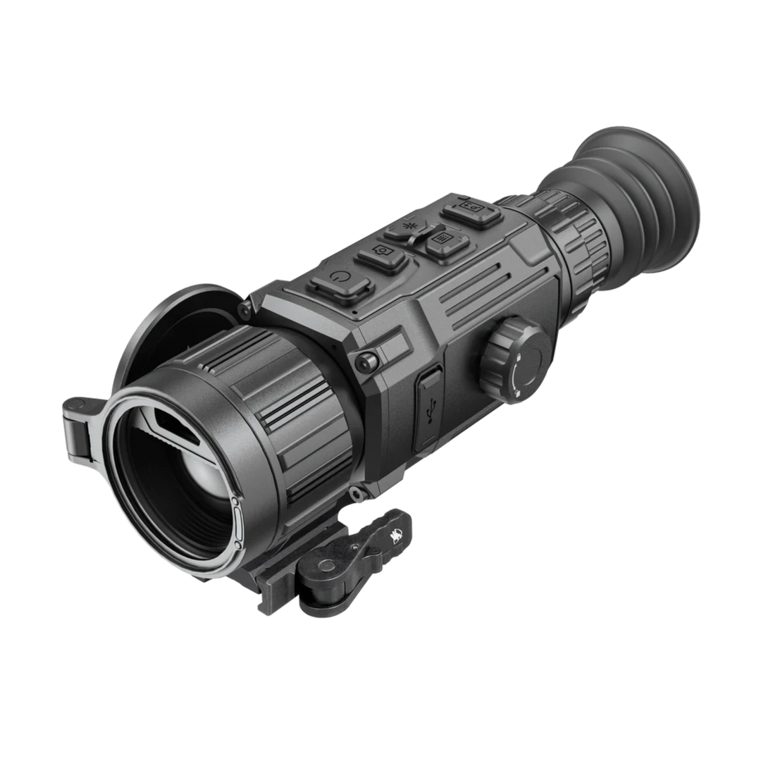 AGM Rattler V3 LRF 35-384 Thermal Rifle Scope – 384×288, 35mm, In-Lens Laser Rangefinder