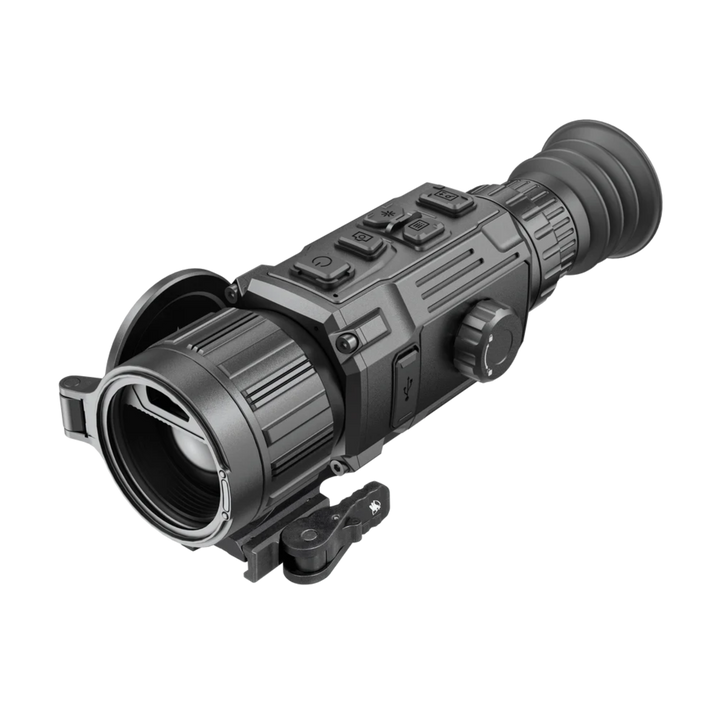 AGM Rattler V3 LRF 35-384 Thermal Rifle Scope – 384×288, 35mm, In-Lens Laser Rangefinder