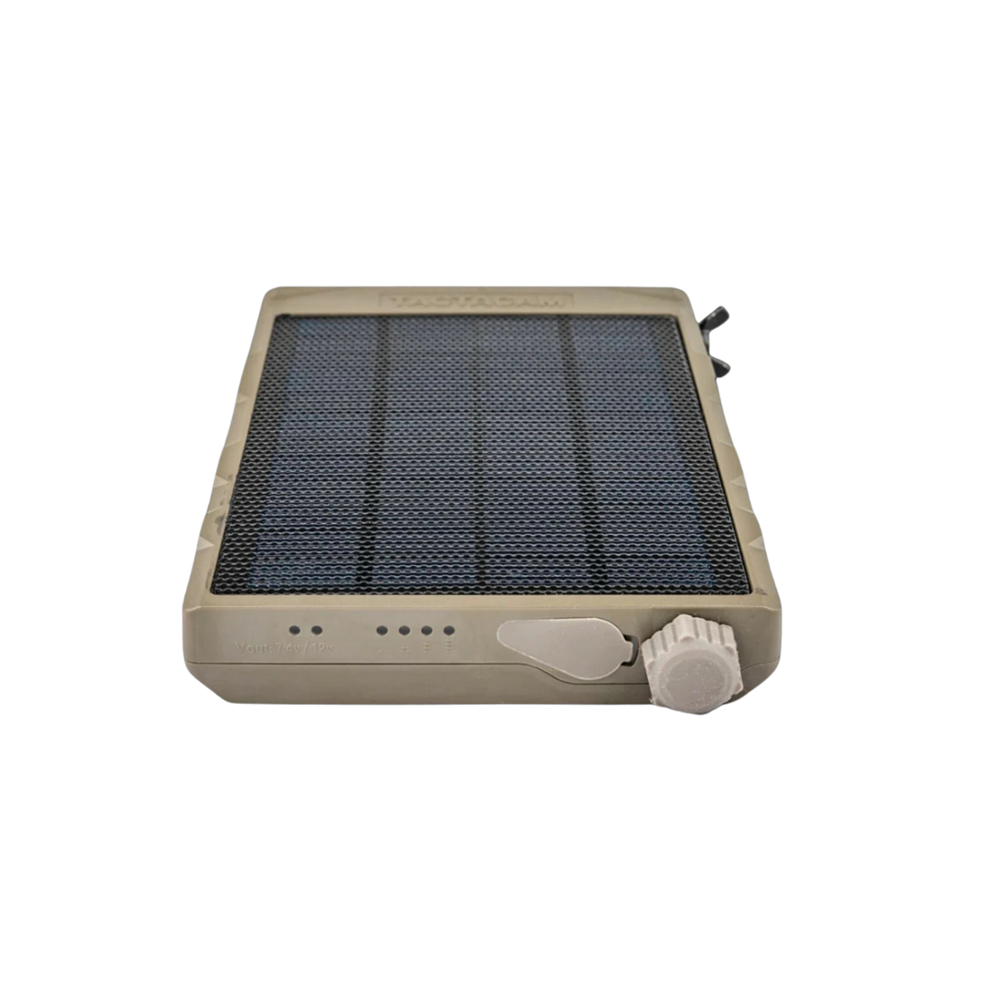 TACTACAM REVEAL Solar Panel  Solar Power Solution for Trail Cameras