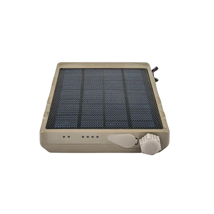 TACTACAM REVEAL Solar Panel  Solar Power Solution for Trail Cameras