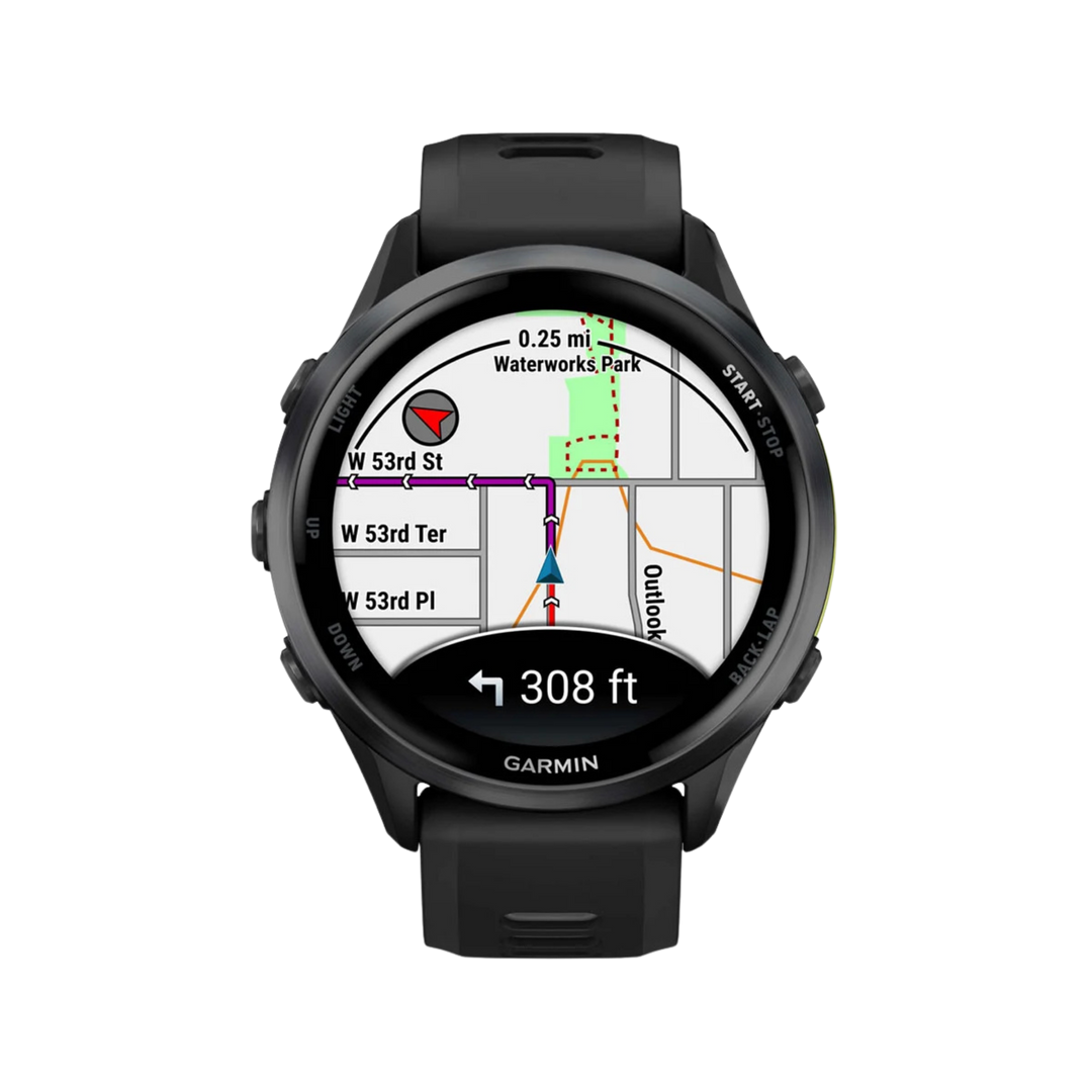Garmin Forerunner® 970 Smartwatch - Bundle with Free Charging Accessories