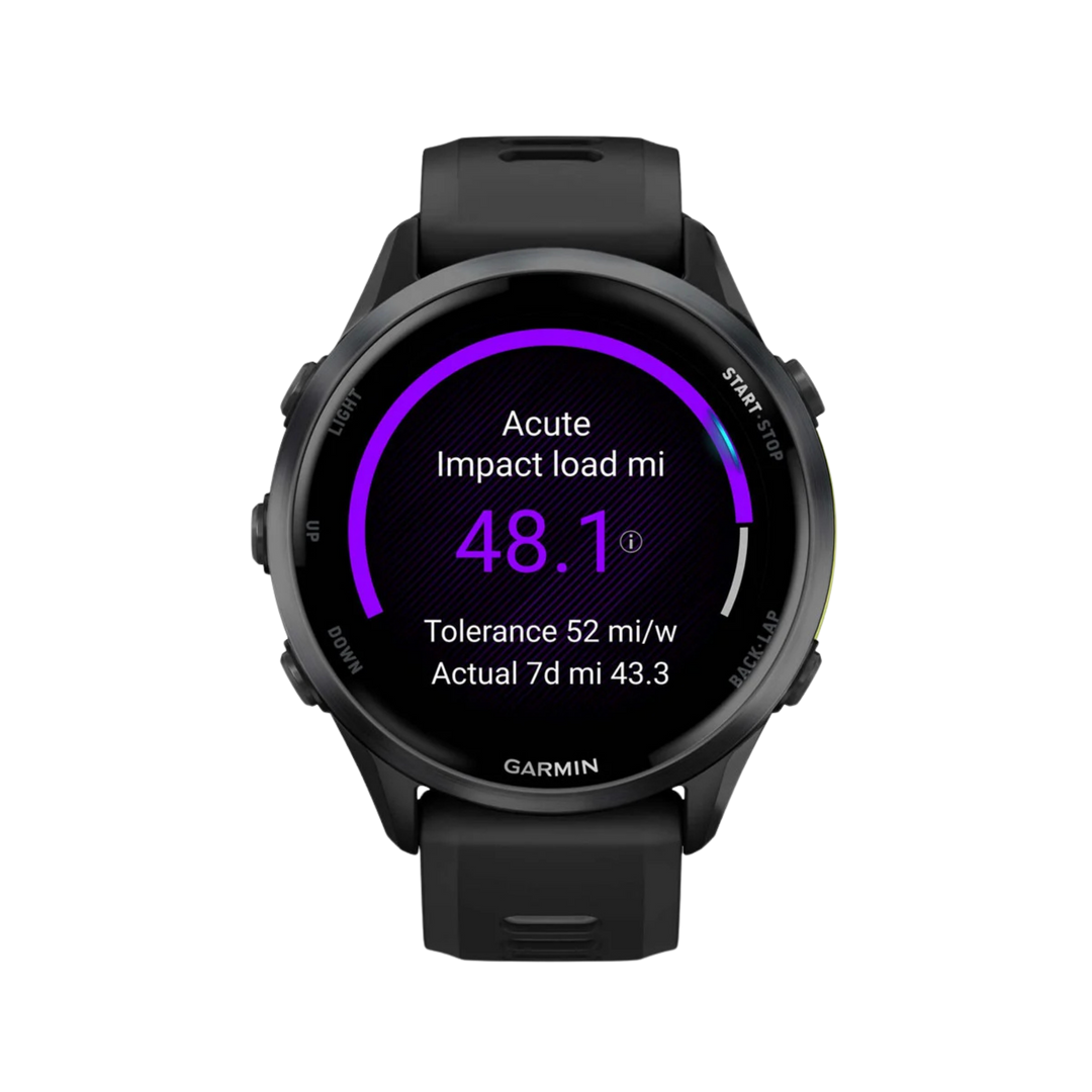 Garmin Forerunner® 970 Smartwatch - Bundle with Free Charging Accessories