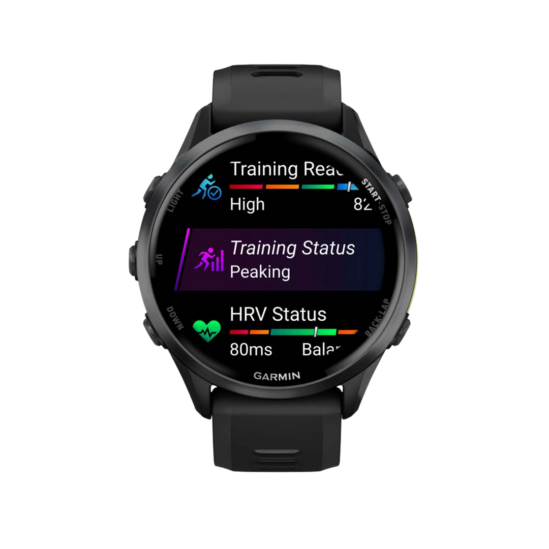Garmin Forerunner® 970 Smartwatch - Bundle with Free Charging Accessories