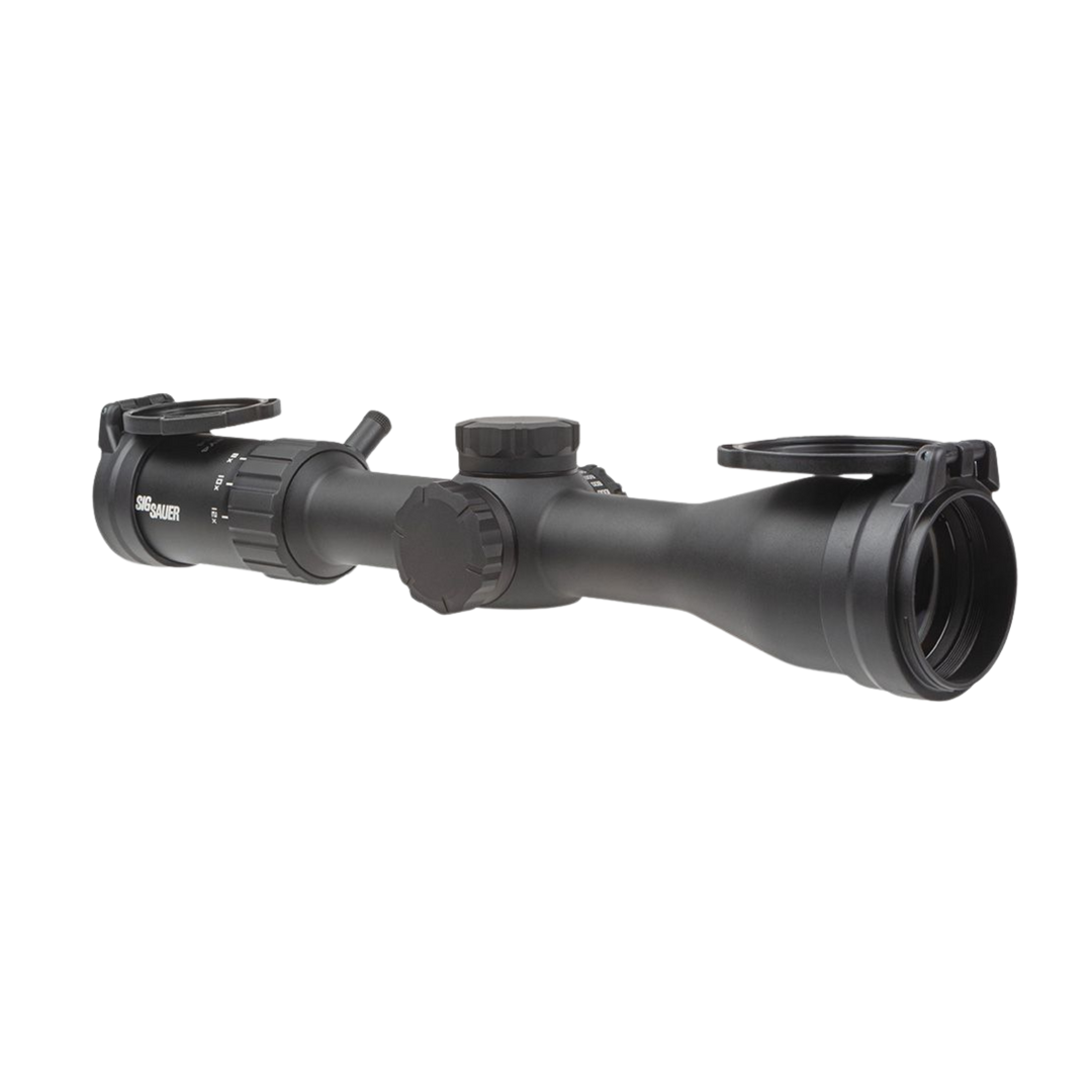 Sig Sauer WHISKEY4 3-12X44MM LOW PROFILE, NON-ILLUMINATED (SFP) Riflescope