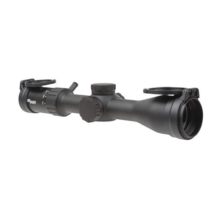 Sig Sauer WHISKEY4 3-12X44MM LOW PROFILE, NON-ILLUMINATED (SFP) Riflescope