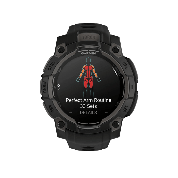 Garmin Instinct® 3 Smartwatch - Bundle with Free Charging Accessories