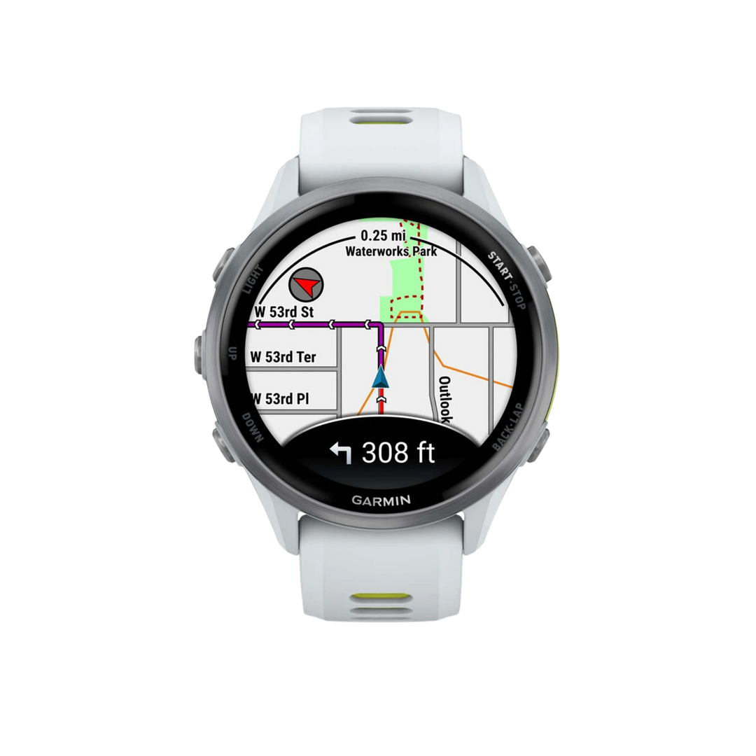 Garmin Forerunner® 970 Smartwatch - Bundle with Free Charging Accessories
