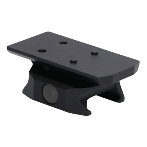 Sig Sauer ROMEO3MAX and ROMEO3XL Picatinny Mount, Absolute Co-Witness Height, Black