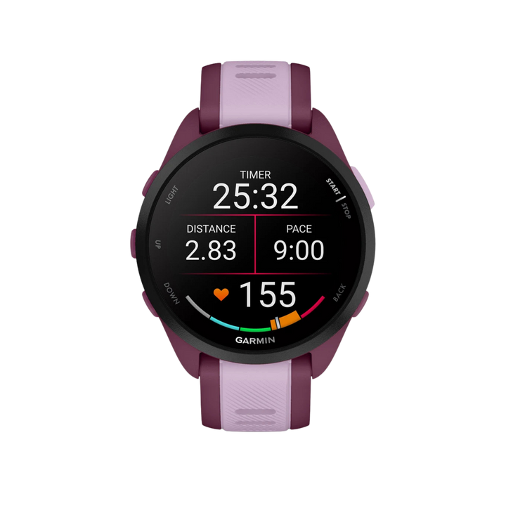 Garmin Forerunner® 165 Smartwatch - Bundle with Free Charging Accessories